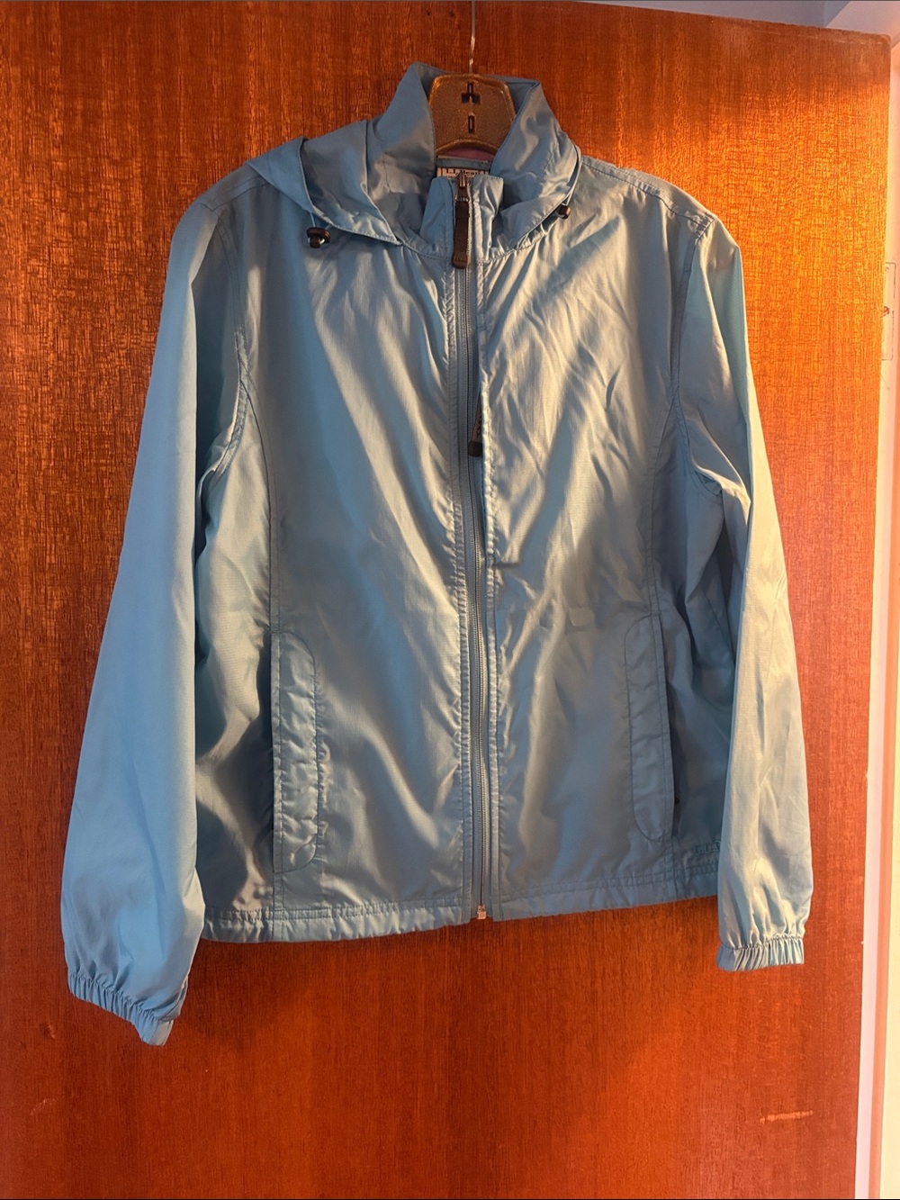 L.L. Bean Sky Blue Women's Jacket